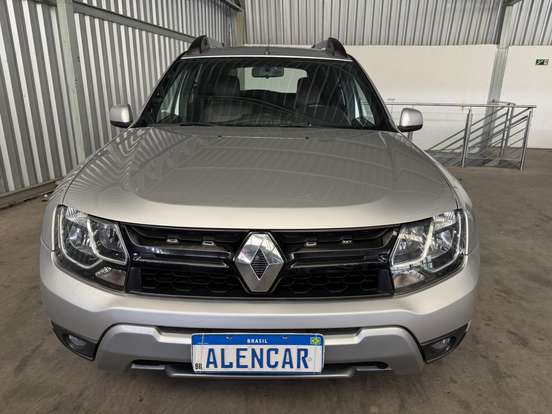 RENAULT-DUSTER-2.0 16V HI-FLEX DYNAMIQUE AUTOMÁTICO RENAULT-DUSTER-2018