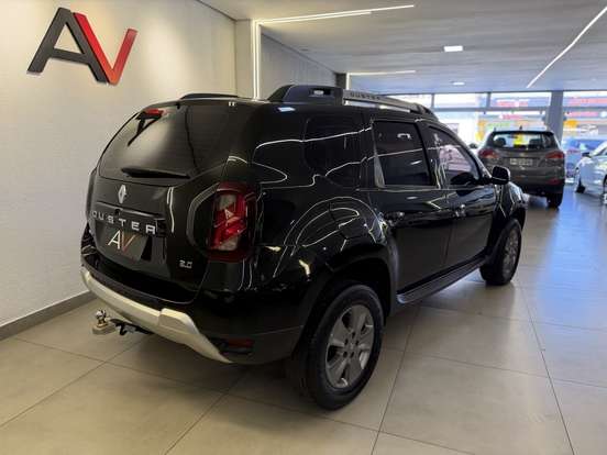 RENAULT-DUSTER-2.0 16V HI-FLEX DYNAMIQUE AUTOMÁTICO RENAULT-DUSTER-2017
