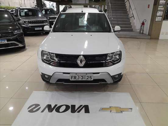 RENAULT-DUSTER-2.0 16V HI-FLEX DYNAMIQUE AUTOMÁTICO RENAULT-DUSTER-2017