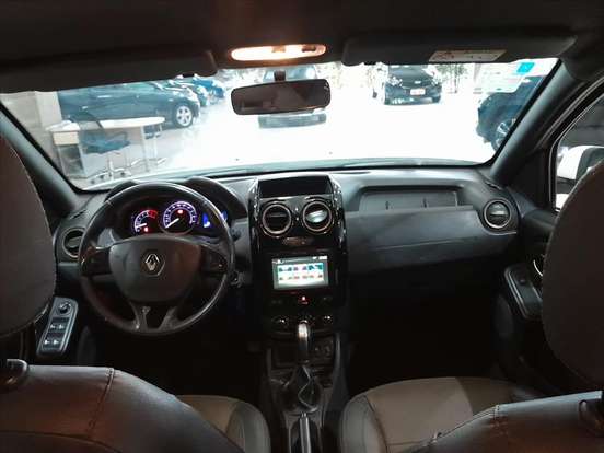 RENAULT-DUSTER-2.0 16V HI-FLEX DYNAMIQUE AUTOMÁTICO RENAULT-DUSTER-2017