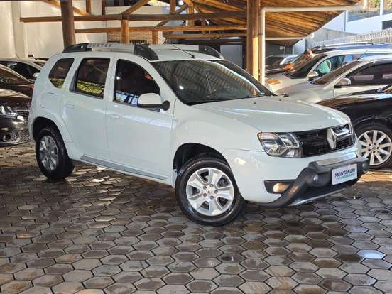 RENAULT-DUSTER-2.0 DYNAMIQUE 4X2 16V FLEX 4P AUTOMÁTICO RENAULT-DUSTER-2015