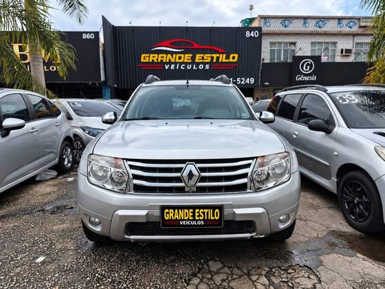 RENAULT DUSTER 2.0 DYNAMIQUE 4X2 16V FLEX 4P AUTOMÁTICO