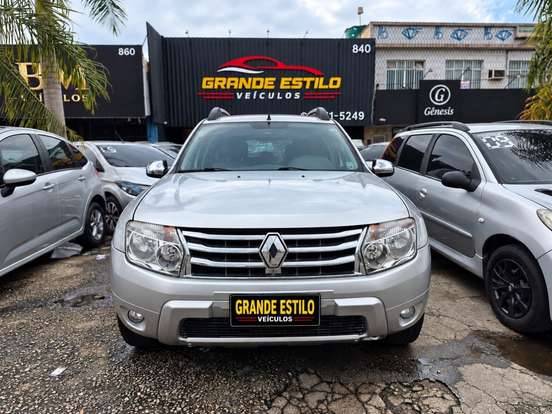 RENAULT-DUSTER-2.0 DYNAMIQUE 4X2 16V FLEX 4P AUTOMÁTICO RENAULT-DUSTER-2012