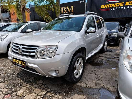 RENAULT-DUSTER-2.0 DYNAMIQUE 4X2 16V FLEX 4P AUTOMÁTICO RENAULT-DUSTER-2012