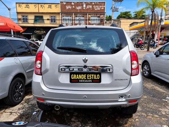 RENAULT-DUSTER-2.0 DYNAMIQUE 4X2 16V FLEX 4P AUTOMÁTICO RENAULT-DUSTER-2012