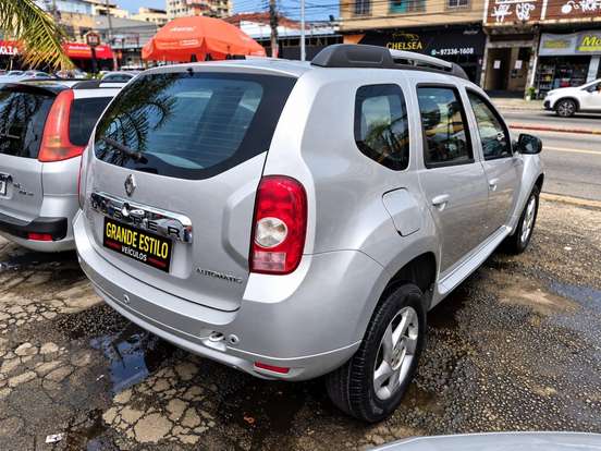 RENAULT-DUSTER-2.0 DYNAMIQUE 4X2 16V FLEX 4P AUTOMÁTICO RENAULT-DUSTER-2012