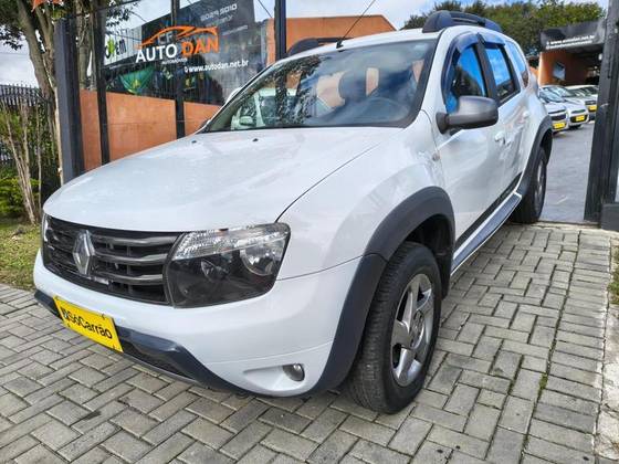 RENAULT DUSTER 2.0 DYNAMIQUE 4X2 16V FLEX 4P AUTOMÁTICO