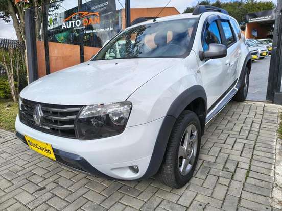 RENAULT-DUSTER-2.0 DYNAMIQUE 4X2 16V FLEX 4P AUTOMÁTICO RENAULT-DUSTER-2014