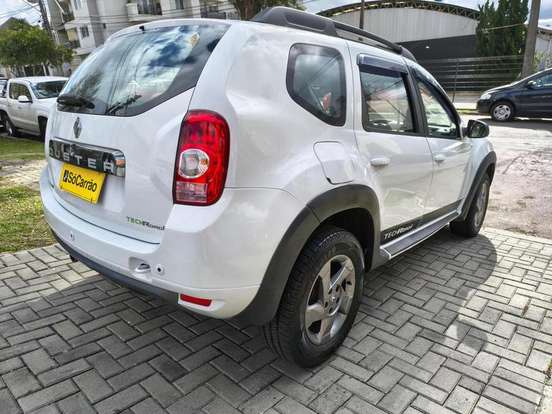 RENAULT-DUSTER-2.0 DYNAMIQUE 4X2 16V FLEX 4P AUTOMÁTICO RENAULT-DUSTER-2014