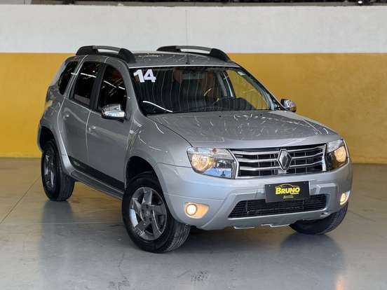 RENAULT-DUSTER-2.0 DYNAMIQUE 4X2 16V FLEX 4P AUTOMÁTICO RENAULT-DUSTER-2013