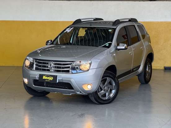 RENAULT-DUSTER-2.0 DYNAMIQUE 4X2 16V FLEX 4P AUTOMÁTICO RENAULT-DUSTER-2013