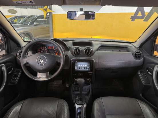 RENAULT-DUSTER-2.0 DYNAMIQUE 4X2 16V FLEX 4P AUTOMÁTICO RENAULT-DUSTER-2013