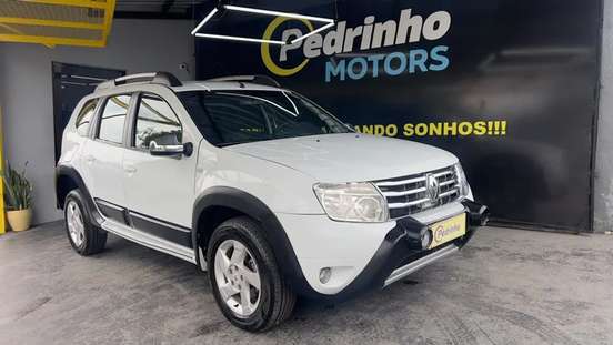 RENAULT-DUSTER-2.0 DYNAMIQUE 4X2 16V FLEX 4P AUTOMÁTICO RENAULT-DUSTER-2012