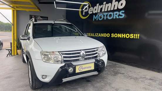 RENAULT-DUSTER-2.0 DYNAMIQUE 4X2 16V FLEX 4P AUTOMÁTICO RENAULT-DUSTER-2012