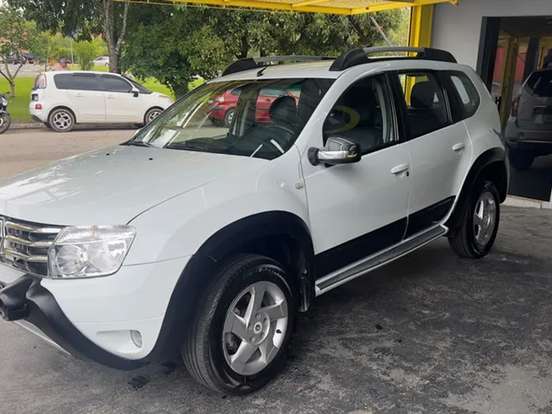 RENAULT-DUSTER-2.0 DYNAMIQUE 4X2 16V FLEX 4P AUTOMÁTICO RENAULT-DUSTER-2012