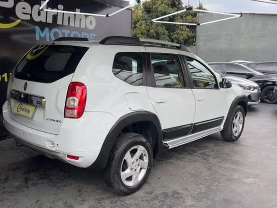 RENAULT-DUSTER-2.0 DYNAMIQUE 4X2 16V FLEX 4P AUTOMÁTICO RENAULT-DUSTER-2012