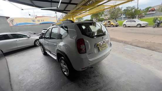 RENAULT-DUSTER-2.0 DYNAMIQUE 4X2 16V FLEX 4P AUTOMÁTICO RENAULT-DUSTER-2012