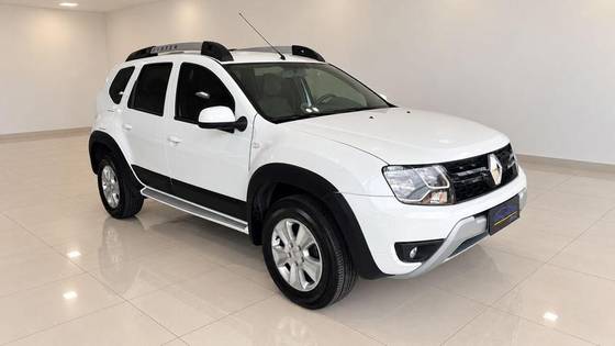 RENAULT DUSTER 2.0 DYNAMIQUE 4X2 16V FLEX 4P AUTOMÁTICO