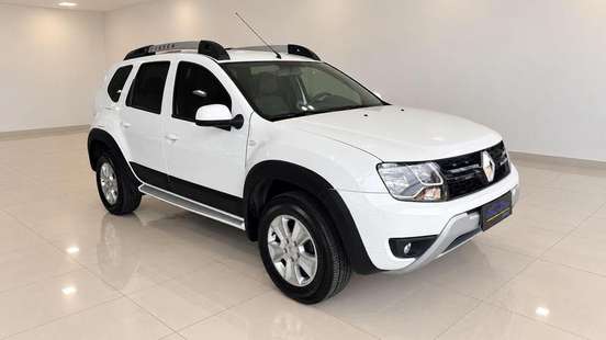 RENAULT-DUSTER-2.0 DYNAMIQUE 4X2 16V FLEX 4P AUTOMÁTICO RENAULT-DUSTER-2015