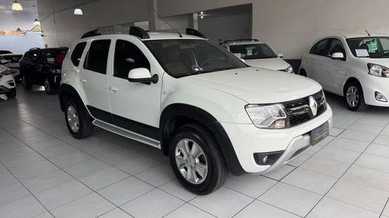 RENAULT-DUSTER-2.0 DYNAMIQUE 4X2 16V FLEX 4P AUTOMÁTICO RENAULT-DUSTER-2015