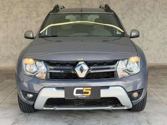 RENAULT-DUSTER-2.0 DYNAMIQUE 4X2 16V FLEX 4P AUTOMÁTICO RENAULT-DUSTER-2015