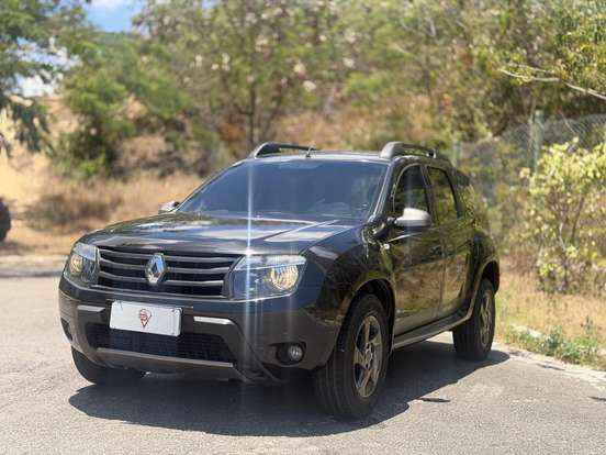 RENAULT-DUSTER-2.0 TECH ROAD II 4X2 16V FLEX 4P AUTOMÁTICO RENAULT-DUSTER-2014