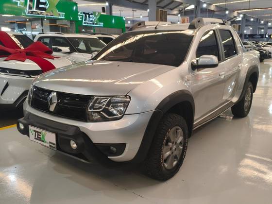 RENAULT DUSTER OROCH 1.6 16V FLEX DYNAMIQUE 4P MANUAL