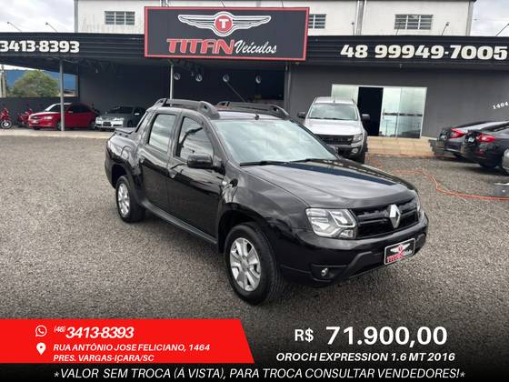 RENAULT DUSTER OROCH 1.6 16V FLEX EXPRESSION 4P MANUAL