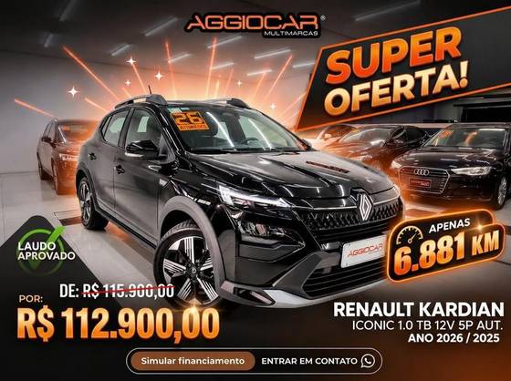 RENAULT KARDIAN 1.0 TCE FLEX ICONIC EDC