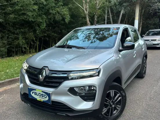 RENAULT-KWID-1.0 12V SCE FLEX INTENSE MANUAL RENAULT-KWID-2022