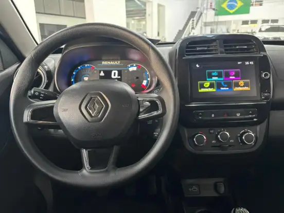 RENAULT-KWID-1.0 12V SCE FLEX INTENSE MANUAL RENAULT-KWID-2023