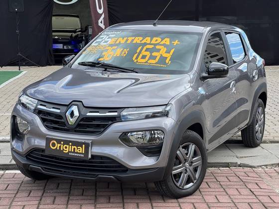 RENAULT KWID 1.0 12V SCE FLEX INTENSE MANUAL