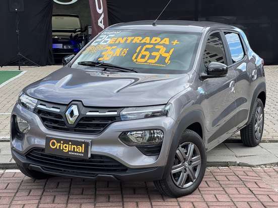 RENAULT-KWID-1.0 12V SCE FLEX INTENSE MANUAL RENAULT-KWID-2025