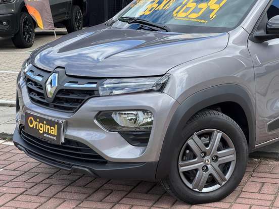 RENAULT-KWID-1.0 12V SCE FLEX INTENSE MANUAL RENAULT-KWID-2025