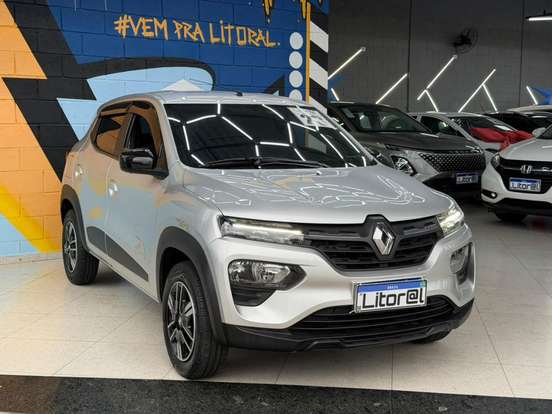 RENAULT-KWID-1.0 12V SCE FLEX INTENSE MANUAL RENAULT-KWID-2022