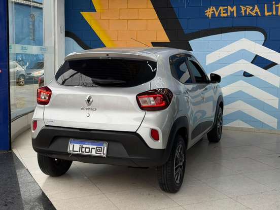 RENAULT-KWID-1.0 12V SCE FLEX INTENSE MANUAL RENAULT-KWID-2022