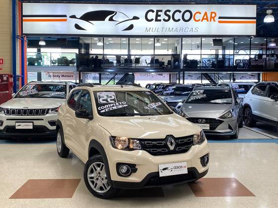 RENAULT KWID 1.0 12V SCE FLEX INTENSE MANUAL