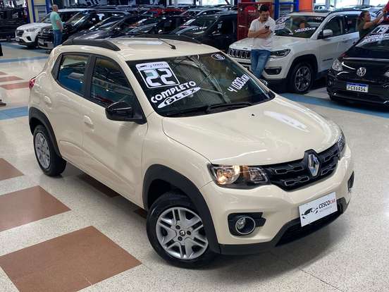 RENAULT-KWID-1.0 12V SCE FLEX INTENSE MANUAL RENAULT-KWID-2021