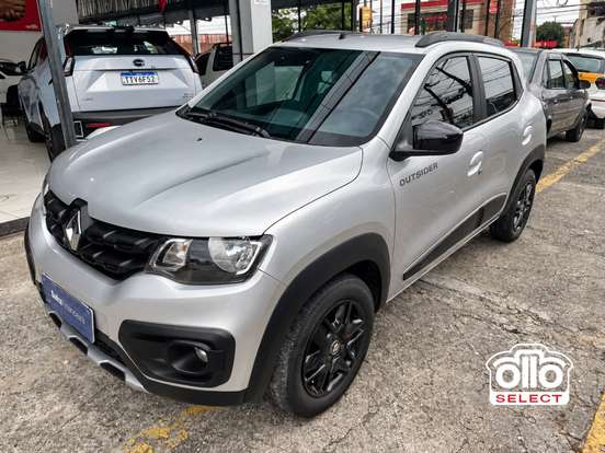 RENAULT-KWID-1.0 12V SCE FLEX OUTSIDER MANUAL RENAULT-KWID-2021