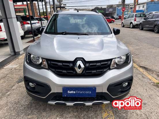 RENAULT-KWID-1.0 12V SCE FLEX OUTSIDER MANUAL RENAULT-KWID-2021