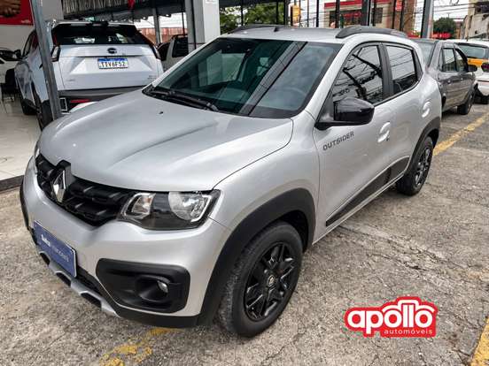RENAULT-KWID-1.0 12V SCE FLEX OUTSIDER MANUAL RENAULT-KWID-2021