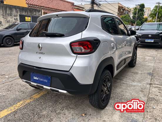 RENAULT-KWID-1.0 12V SCE FLEX OUTSIDER MANUAL RENAULT-KWID-2021