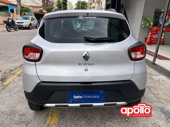 RENAULT-KWID-1.0 12V SCE FLEX OUTSIDER MANUAL RENAULT-KWID-2021