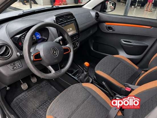 RENAULT-KWID-1.0 12V SCE FLEX OUTSIDER MANUAL RENAULT-KWID-2021