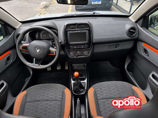 RENAULT-KWID-1.0 12V SCE FLEX OUTSIDER MANUAL RENAULT-KWID-2021