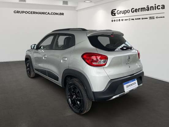 RENAULT-KWID-1.0 12V SCE FLEX OUTSIDER MANUAL RENAULT-KWID-2021
