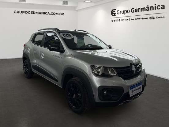 RENAULT-KWID-1.0 12V SCE FLEX OUTSIDER MANUAL RENAULT-KWID-2021