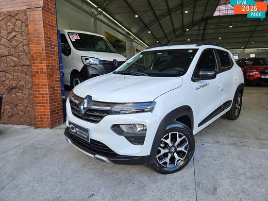 RENAULT-KWID-1.0 12V SCE FLEX OUTSIDER MANUAL RENAULT-KWID-2023