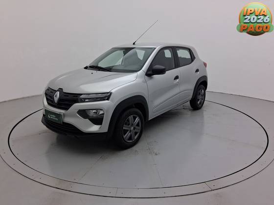 RENAULT KWID 1.0 12V SCE FLEX ZEN MANUAL