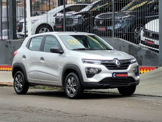RENAULT KWID 1.0 12V SCE FLEX ZEN MANUAL